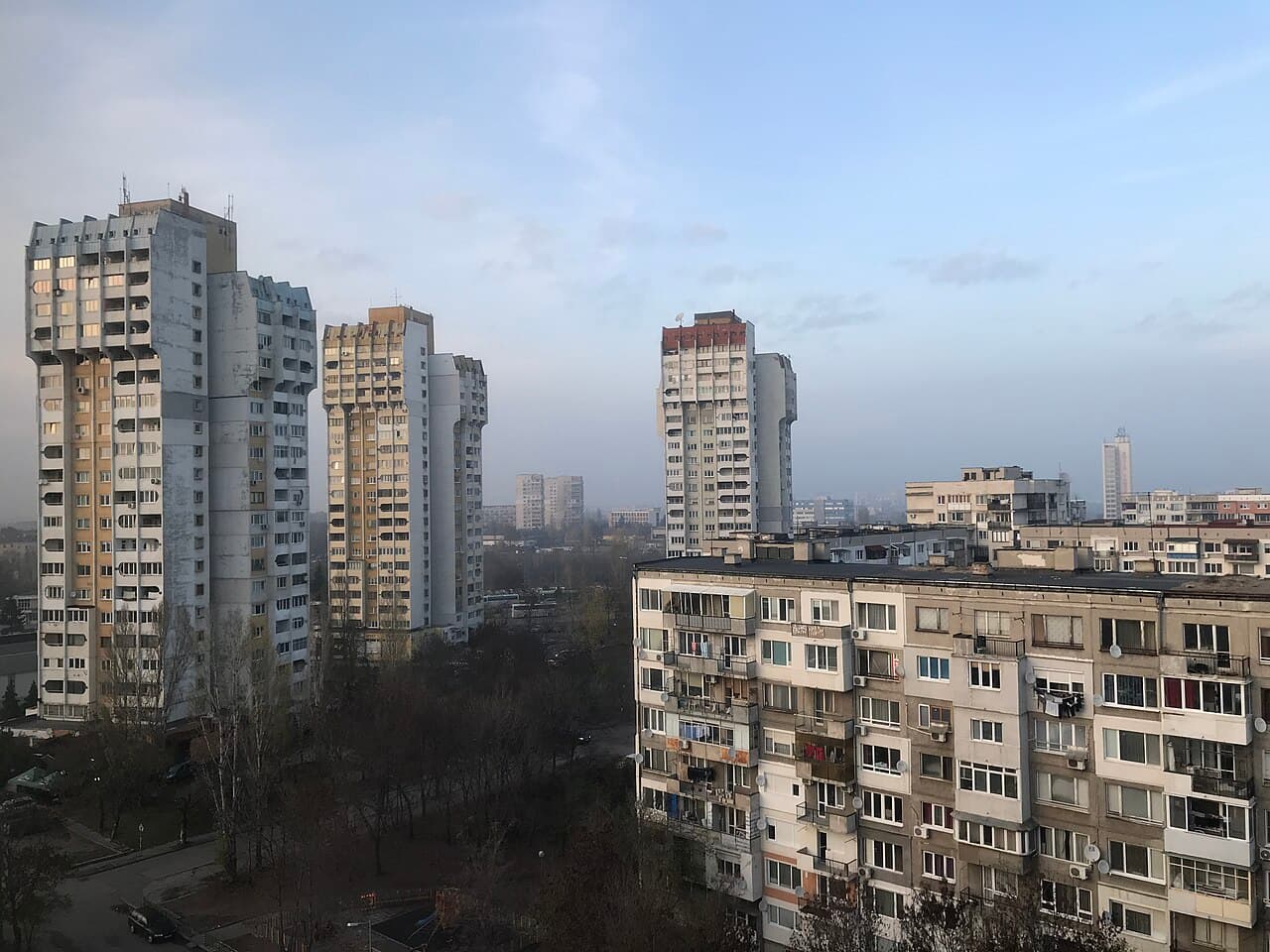 Жилищен комплекс в София