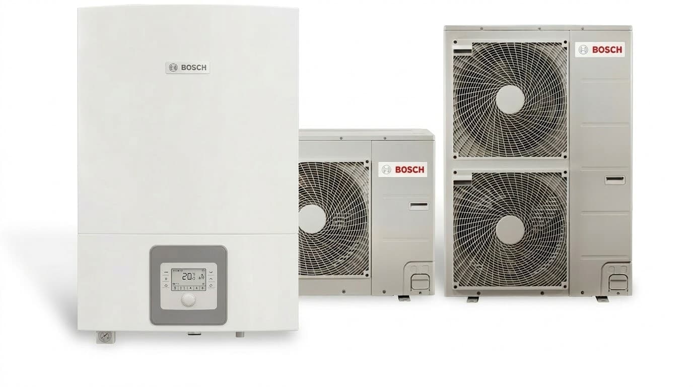 Bosch Compress 3000 Хибрид 16 kW