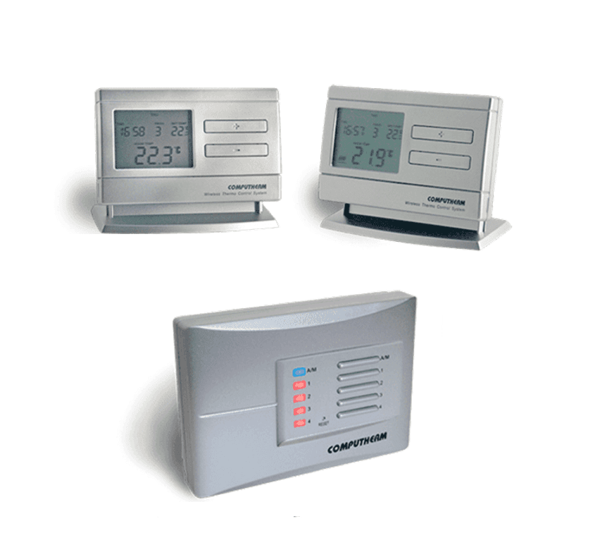 Computherm Q8RF — многозонов термостат