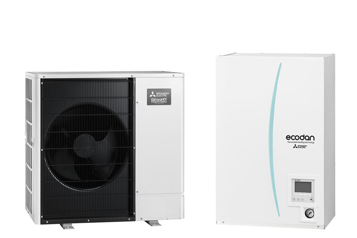 Mitsubishi Electric Ecodan Zubadan 8 kW