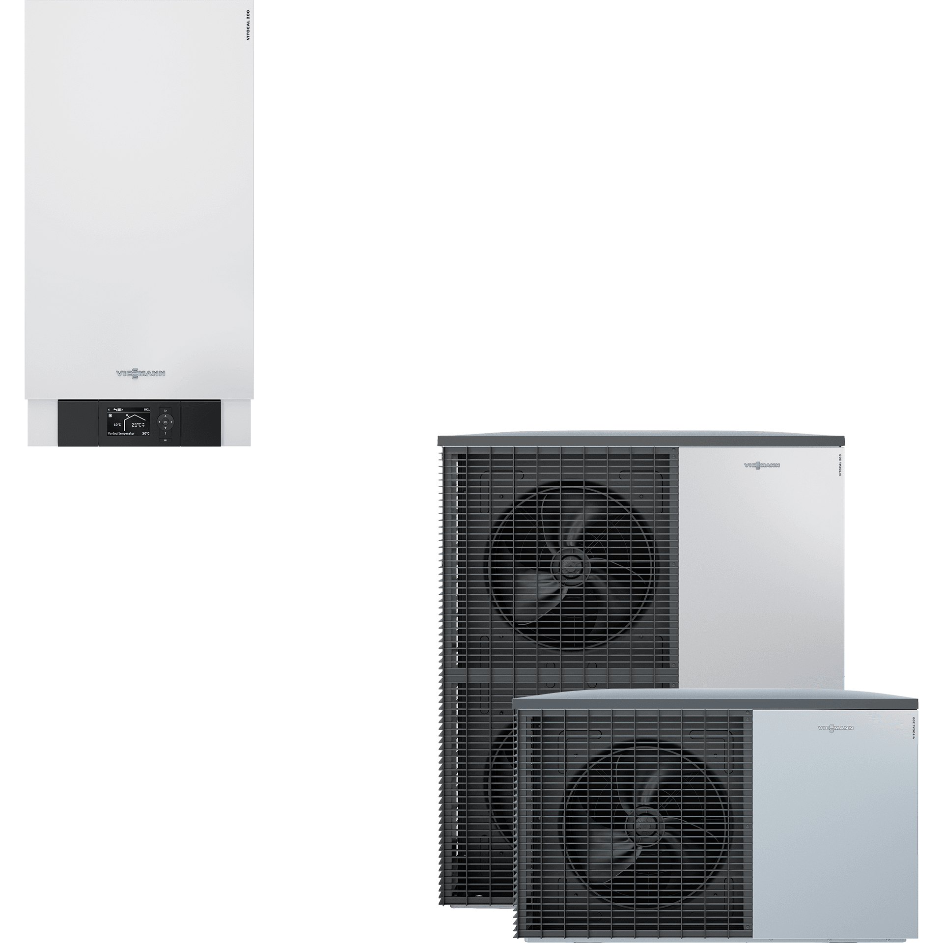 Viessmann Vitocal 222-S (R410)